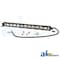 A & I Products Work Lamp Light Bar, Straight Single Row, E-Series LED, Spot, 13 0" x0" x0" A-LTB313SE - alternate 1